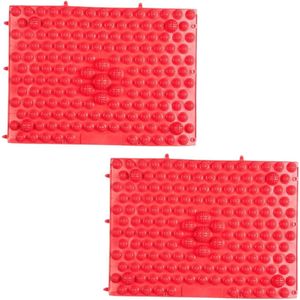 Voetmassage Mat - Reflexologie en Acupressuur Voetmassage Pad voor Thuis en Buiten