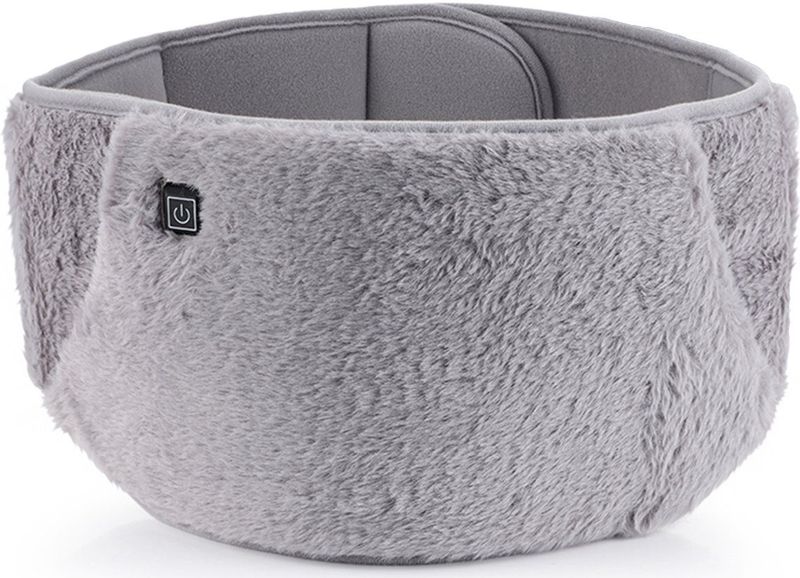 Elektrische Kruik 2 in 1 - Warmtekussen - Draadloos - Met Handverwarmer - Buikverwarmer