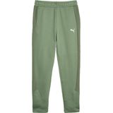 Puma evostripe high-waist pants in de kleur groen.