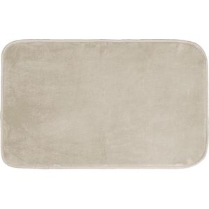 Livetti Badkamermat Toiletmat Badmat 45x75 cm - Taupe