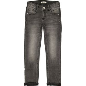 Raizzed Santiago Jongens Jeans - Dark Grey Stone - Maat 134