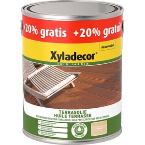 Xyladecor Terrasolie - Naturel - 3 L