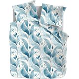 Zydante - Dekbedovertrek - Blauw - Tweepersoons - 200x200 cm - Microvezel