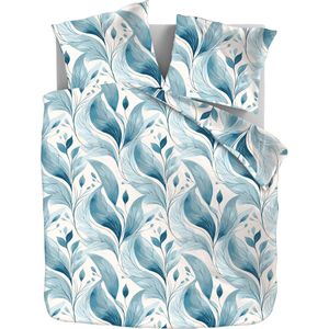 Zydante - Dekbedovertrek - Blauw - Tweepersoons - 200x200 cm - Microvezel