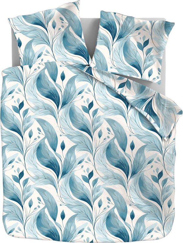 Zydante - Dekbedovertrek - Blauw - Tweepersoons - 200x200 cm - Microvezel