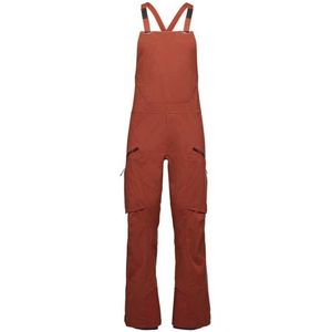 Black Diamond Factor Broek Rood,Oranje L Man