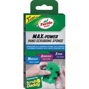 Turtle Wax Max Power Hand Cleaning Sponge