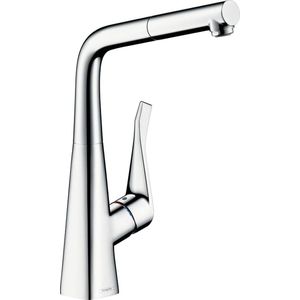 Keukenkraan Hansgrohe Metris 14821000 chroom