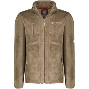 Dunne Fleece Herenjas met Ritssluiting - Warm en Comfortabel voor Herfst, Winter en Lente