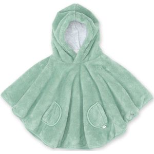 BEMINI Reisponcho - 9-36m - Softy + jersey - Amandel