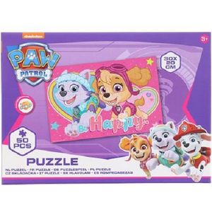 Nickelodeon - Paw patrol - Puzzel - 50 stukjes