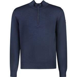 Cars Jeans - Symor - Half Zip Trui - Effen