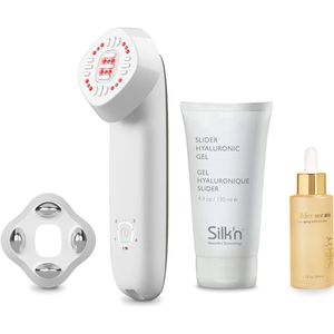 Silk'n FaceTite Multiplatform - Huidverjonging Starter Kit - Gezichtsverzorging - Anti-aging LED- en Infraroodtechnologie