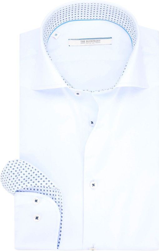 The BLUEPRINT Premium Business Overhemd Blauw Heren