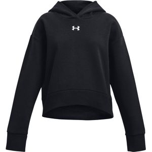 Under Armour UA Rival Fleece Hoodie Meisjes Sporttrui - Zwart