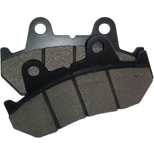 Motor remblokken voorzijde Honda CBX 250 RSE 1984 CBX250 YMP069 remblok rem voor