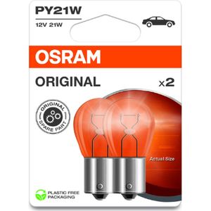 Osram original 12V PY21W BAU15s