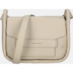 Daniele Donati crossbody tas beige