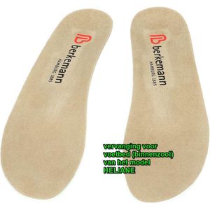 Berkemann - beige donker - binnenzolen - maat 39.5
