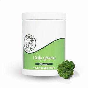 Daily Greens Superfood Mix, met 27 soorten groenten en fruit
