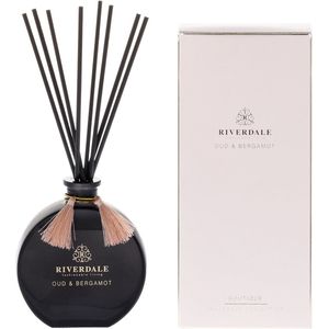 Riverdale - Boutique Geurstokjes Oud & Bergamot - 90ml Diverse