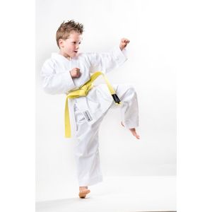 Arawaza Karatepak Lightweight Eko Wkf Wit Junior Maat 100