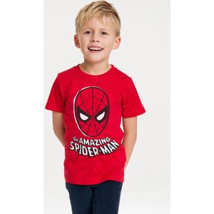Logoshirt T-Shirt Spider-Man Mask