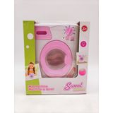 Sweet Home - speelgoed wasmachine - kids - roze