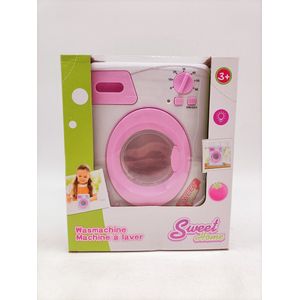 Sweet Home - speelgoed wasmachine - kids - roze