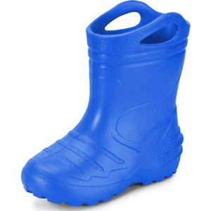 Ladeheid LA-KL-051-Summer Kinderen Regenlaarzen - Rubber Laarzen - EVA - Blauw - 31