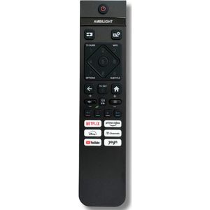 Philips - Universele Afstandsbediening - Geschikt voor Smart TV's - Plug & Play