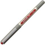 Liquid ink ballpoint pen Uni-Ball Rollerball Eye Fine UB-157 Rood 12 Stuks