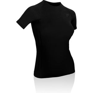 F-Lite | Ultralight 70 | zweetshirt L | Regulerende kleding | Thermokleding | Zwart | Onderkleding | Korte mouw | Fietsen | Hardlopen | Base layer | Onder shirt voor zomer | Dames