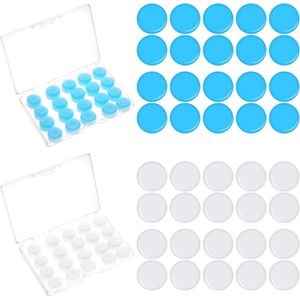 TheLau - Siliconen Oordopjes Set van 40 stuks voor Slapen, Werken, Studeren en Zwemmen