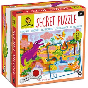 LUDATTICA Puzzel - Dinos