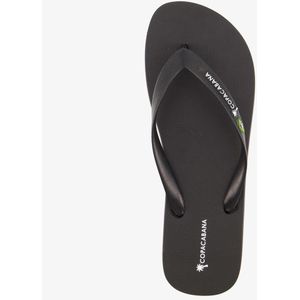 Copacabana heren teenslippers zwart - Maat 41/42