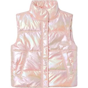 NAME IT NKFMASTAR VEST FOIL Meisjes Bodywarmer - Maat 146