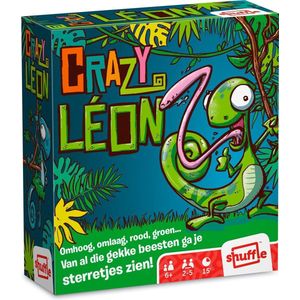 Shuffle - Crazy Leon - Kaartspel - Domino - Nederlands