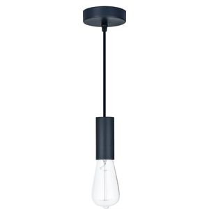 LETT® CERA Hanglamp - Ø 4 cm - E27 - Mat Zwart