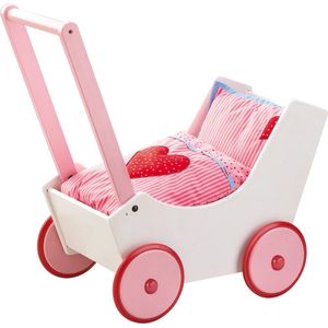 Haba Kinderwagen Poppenwagen met Harten