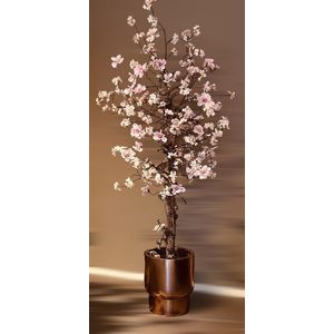 Seta Fiori - *AANBIEDING*- Blossom tree - Rijk bloeiende kunst bloesemboom - 200 cm - incl. pot