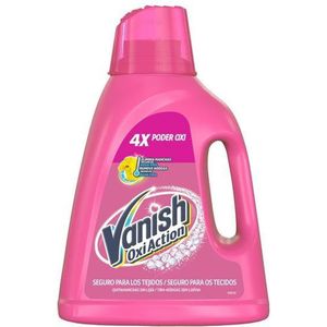 Vlekkenverwijderaar Vanish Oxi Action Pink 1,8 L
