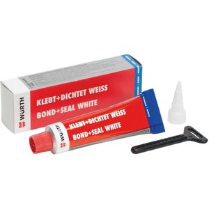 Wurth - Kleeft + dicht constructielijm - kleeft + dicht constructielijm inhoud 70 ml