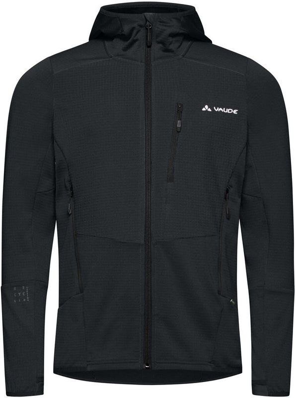 VAUDE - Monviso - Fleecejack - Heren - Met Kap - Outdoorjas