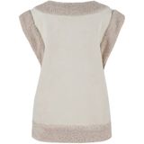Fluresk - Gilet Reese - Warm Taupe - Dames