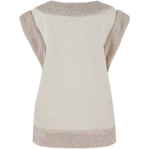 Fluresk - Gilet Reese - Warm Taupe - Dames