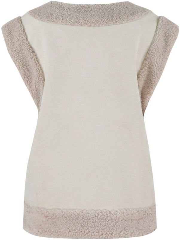 Fluresk - Gilet Reese - Warm Taupe - Dames