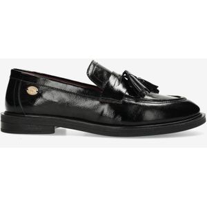Fred De La Bretoniere Loafer Fairy Moccy Patent Black - Maat 39