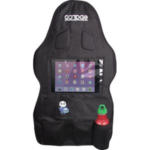 Rugleuningbeschermer en zitorganizer voor in de auto met opbergvakken - SPC INTL.