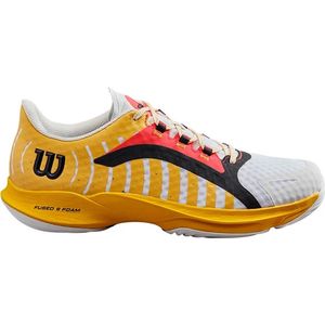 Wilson Hurakn Pro Padelschoenen Geel,Wit EU 47 1/3 Man